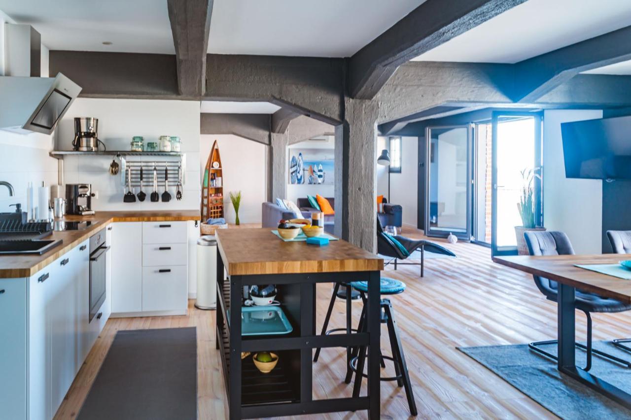 Boddenloft Wohnung 4.1 Barth Zewnętrze zdjęcie