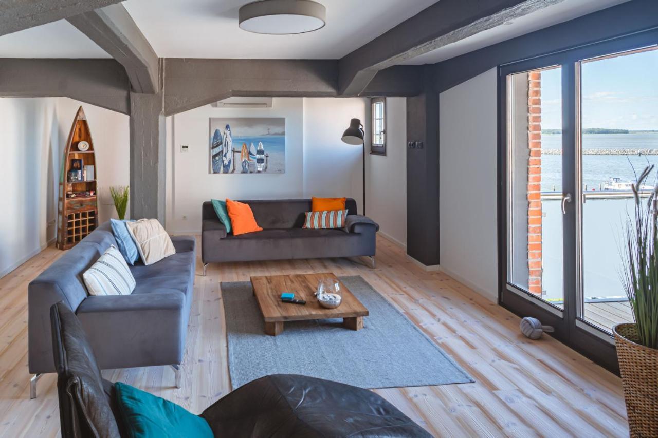 Boddenloft Wohnung 4.1 Barth Zewnętrze zdjęcie