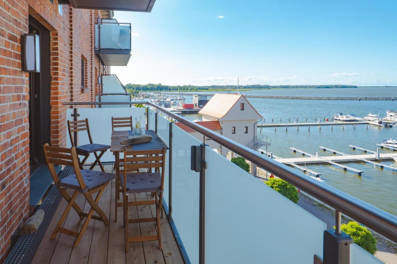 Boddenloft Wohnung 4.1 Barth Zewnętrze zdjęcie