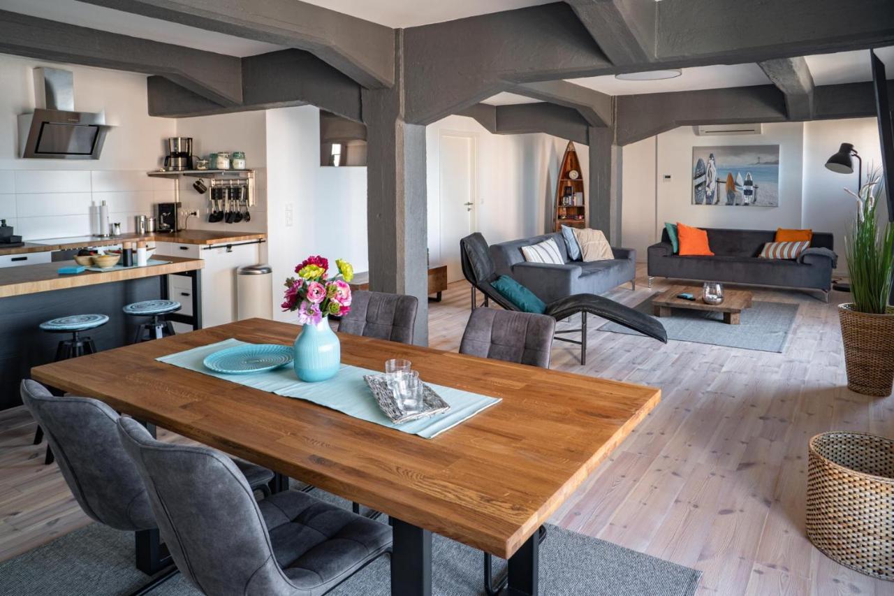 Boddenloft Wohnung 4.1 Barth Zewnętrze zdjęcie