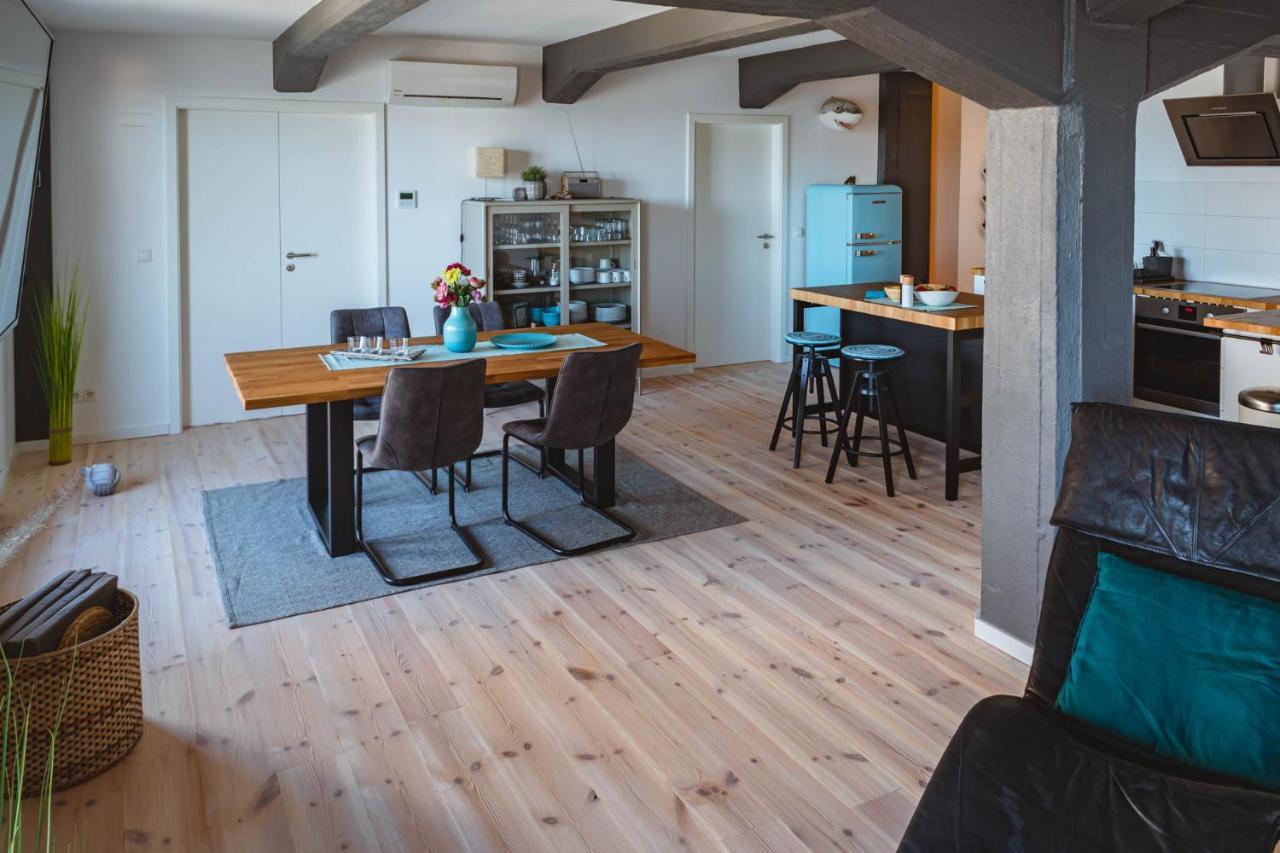 Boddenloft Wohnung 4.1 Barth Zewnętrze zdjęcie