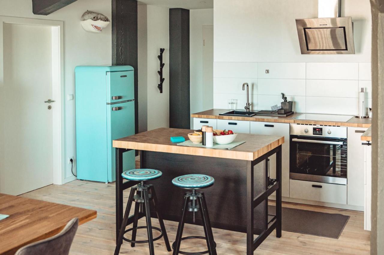 Boddenloft Wohnung 4.1 Barth Zewnętrze zdjęcie