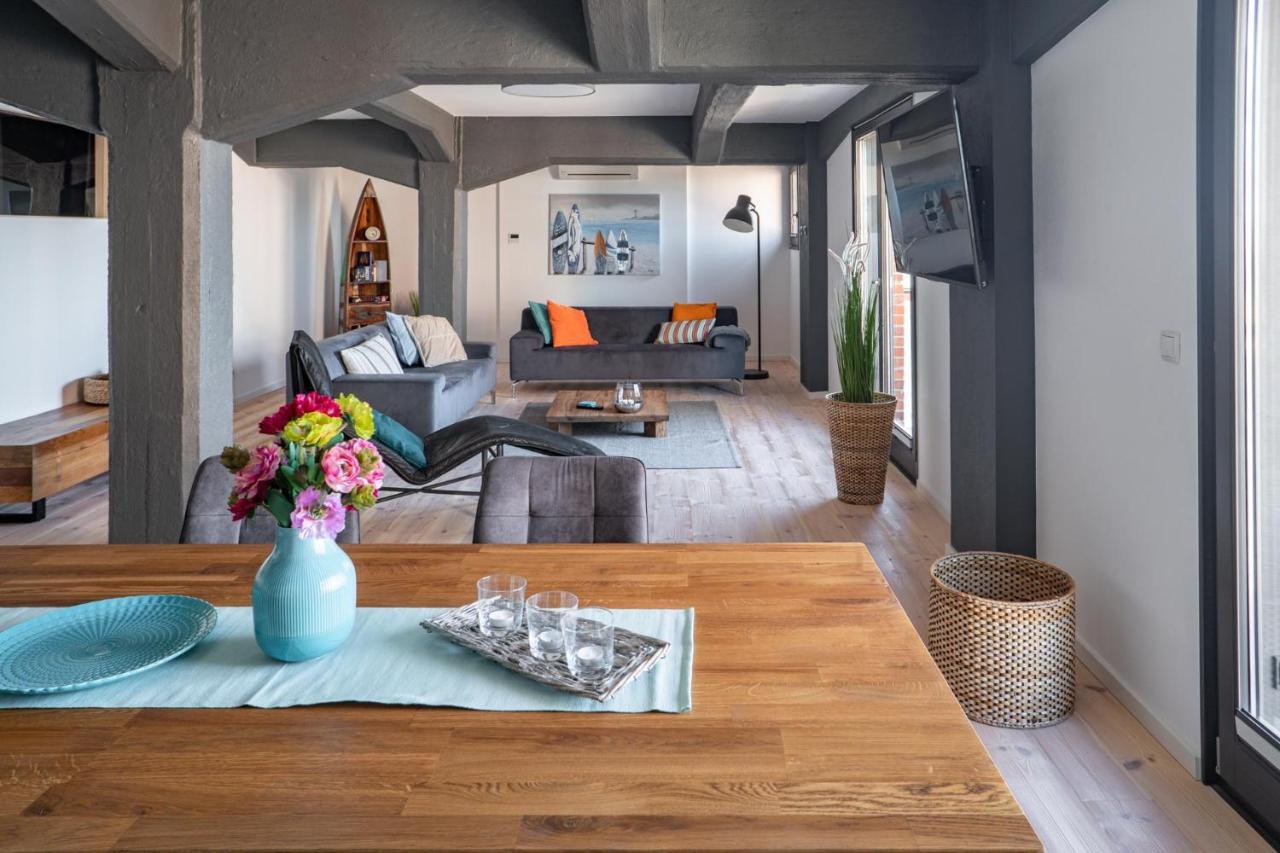 Boddenloft Wohnung 4.1 Barth Zewnętrze zdjęcie